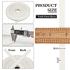 Flat Imitation Leather Cords LC-WH0008-06B-2