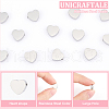 Unicraftale 12Pcs 304 Stainless Steel Beads STAS-UN0056-82-5
