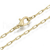 Brass Paperclip Chains MAK-S072-09A-MG-2