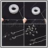 SUNNYCLUE DIY Chain Necklaces Making Kits DIY-SC0020-80-4