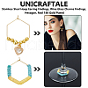 Unicraftale 80Pcs 316 Stainless Steel Hoop Earring Findings STAS-UN0056-79-5