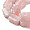 Natural Rose Quartz Beads Strands G-M420-M03-02-4
