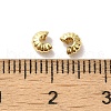 Brass Crimp Beads Covers FIND-Z039-13A-G-3