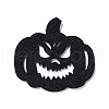 Wool Felt Pumpkin Jack-O'-Lantern Party Decorations AJEW-P101-04A-2