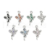 Brass Glass Pendants KK-D291-01P-1