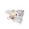 Bee Pendants PALLOY-JF03760-5