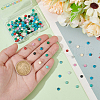 GOMAKERER 130Pcs 13 Styles Gemstone Cabochons G-GO0001-70-3