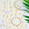 SUNNYCLUE 30Pcs PVD Vacuum Plating 304 Stainless Steel Pendants FIND-SC0011-53-4