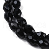 Opaque Solid Color Beads Strands EGLA-N013-P8mm-D01-3