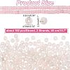  Natural Rose Quartz Beads Strands G-NB0003-37-5