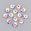 Handmade Polymer Clay Beads CLAY-N012-01G-1