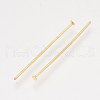 Brass Flat Head Pins HP3.0cmCY-G-NF-2