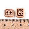 Opaque Acrylic Beads SACR-T017-29-3