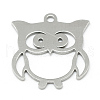 Non-Tarnish 201 Stainless Steel Pendants STAS-T008-013-1-2
