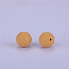 Round Silicone Focal Beads SI-JX0046A-115-2
