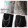 Wallet Chain AJEW-O029-01P-3