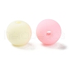 Rubberized Style Imitated Silicone Acrylic Beads X1-MACR-D029-01C-2