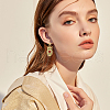 60Pcs 15 Styles Antique Golden Tone Alloy Pendants PALLOY-FH00026-6
