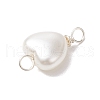 3Pcs 3 Styles Acrylic Connector Charms PALLOY-JF02732-02-5