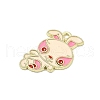 Alloy Enamel Pendants ENAM-D301-01G-04-2