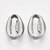 Tarnish Resistant 304 Stainless Steel Linking Rings STAS-N087-02A-1