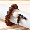 Bodhi King Kong Beaded Stretch Bracelets BJEW-M110-04B-4