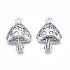 Tibetan Style Alloy Pendants TIBE-T010-40AS-1-2