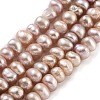 Natural Cultured Freshwater Pearl Beads Strands PEAR-C003-29B-2