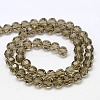 Glass Beads Strands EGLA-J042-6mm-09-2