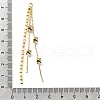 Brass Micro Pave Clear Cubic Zirconia Big Pendants KK-B135-02G-3