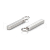 Tarnish Resistant 304 Stainless Steel Pendants STAS-Z034-17D-P-2