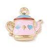 Alloy Enamel Pendants ENAM-Z010-27A-KCG-1