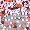 Handmade Polymer Clay Cabochons CLAY-N013-02B-1