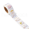 Adhesive Thank You Stickers Roll DIY-M035-03F-3