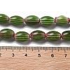 Handmade Millefiori Lampwork Beads Strands LAMP-F035-12G-4