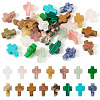 30Pcs 15 Styles Natural & Synthetic Mixed Gemstone Beads G-TA0002-13-9