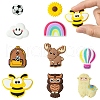 Food Grade Eco-Friendly Silicone Beads SIL-YW0001-29-1