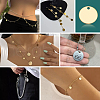 304 Stainless Steel Charms STAS-PH0018-45G-6