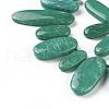 Natural Amazonite Beads Strands G-F645-13-2