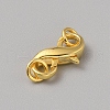 925 Sterling Silver Hook Clasps STER-WH20012-01G-2