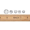 Acrylic Rhinestone Buttons BUTT-PJ0001-01-6