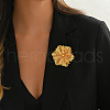 Elegant Iron Lapel Pins for Women ZO5833-1