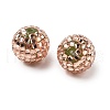 Oapque Acrylic Beads OACR-D307-01E-16MM-2