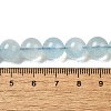 Natural Aquamarine Beads Strands G-I349-A01-01E-4