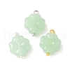 3Pcs 3 Colors Spray Painted Glass Pendants PALLOY-JF03522-01-1