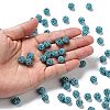 Pave Disco Ball Beads X1-RB-A130-10mm-3-4