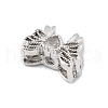 Brass Micro Pave Cubic Zirconia Beads KK-K371-48P-2