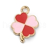 Alloy Enamel Pendants ENAM-CJC0006-46C-1