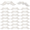 SOFPLATE 200Pcs Tibetan Style Alloy Beads FIND-SP0002-15B-1