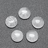 Natural Quartz Crystal Cabochons X-G-E492-H-09-1